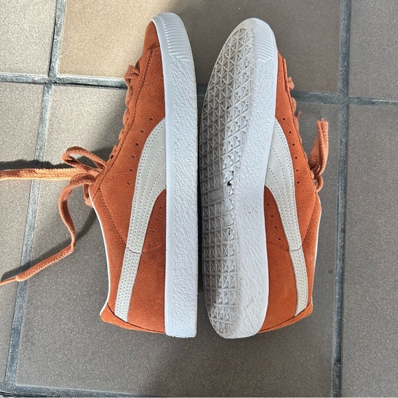 Puma Suede Leather Sneakers - Picture 11 of 14